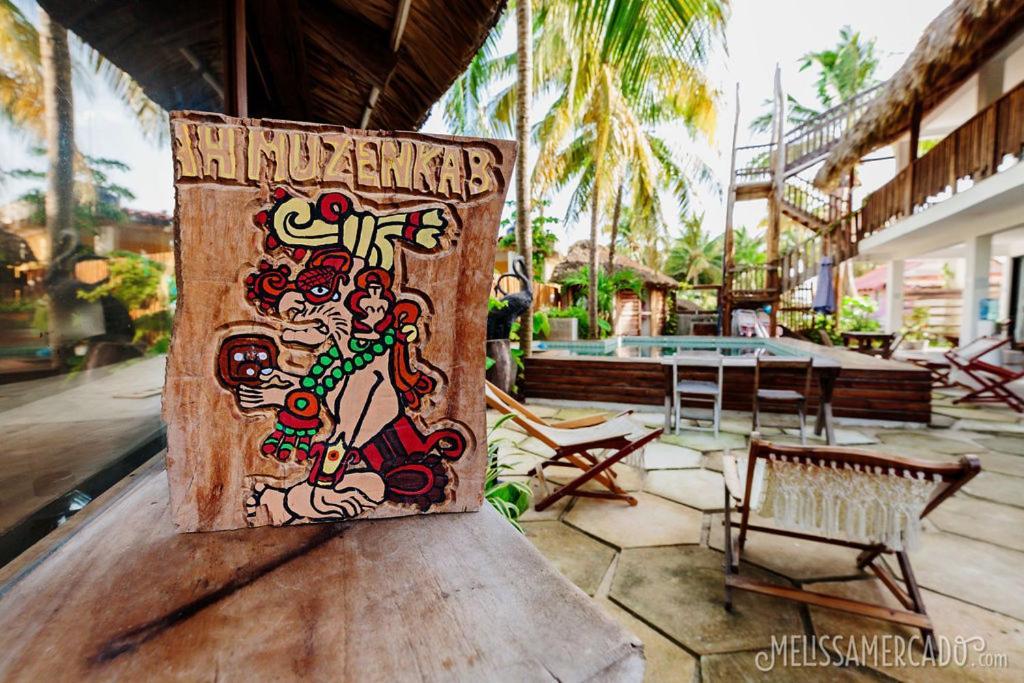 Ah Muzenkab Hotel El Cuyo Exterior foto